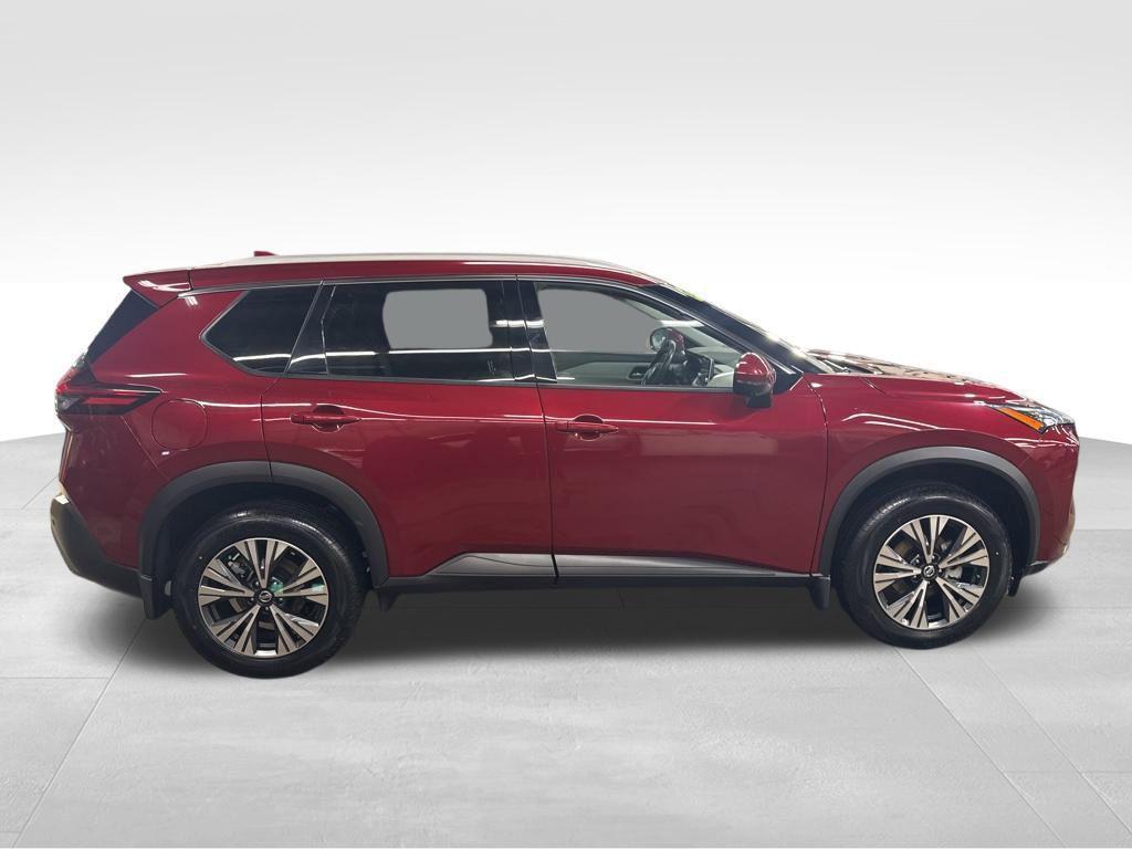 used 2021 Nissan Rogue car, priced at $19,608