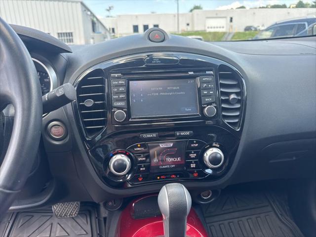 used 2015 Nissan Juke car, priced at $13,495