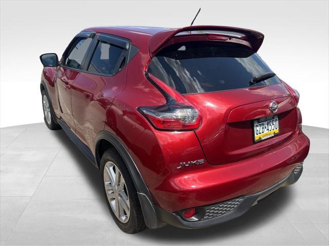 used 2015 Nissan Juke car, priced at $13,495