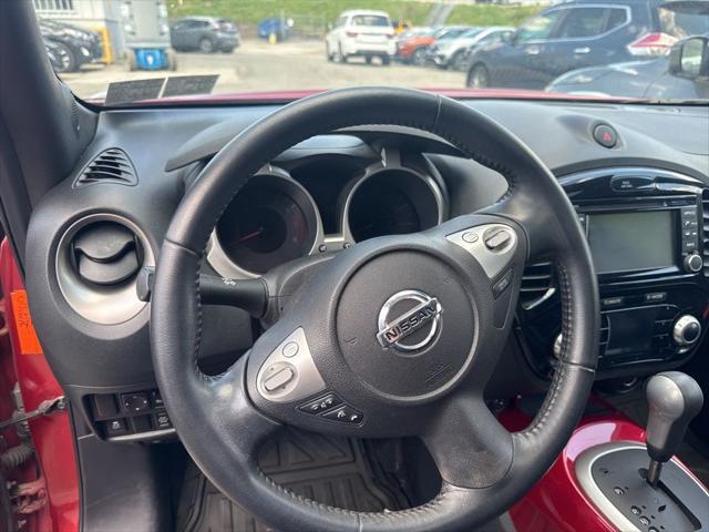 used 2015 Nissan Juke car, priced at $13,495