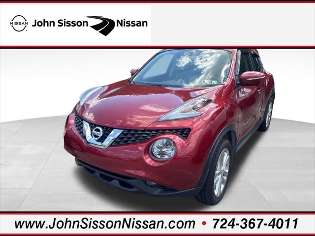 used 2015 Nissan Juke car, priced at $13,495