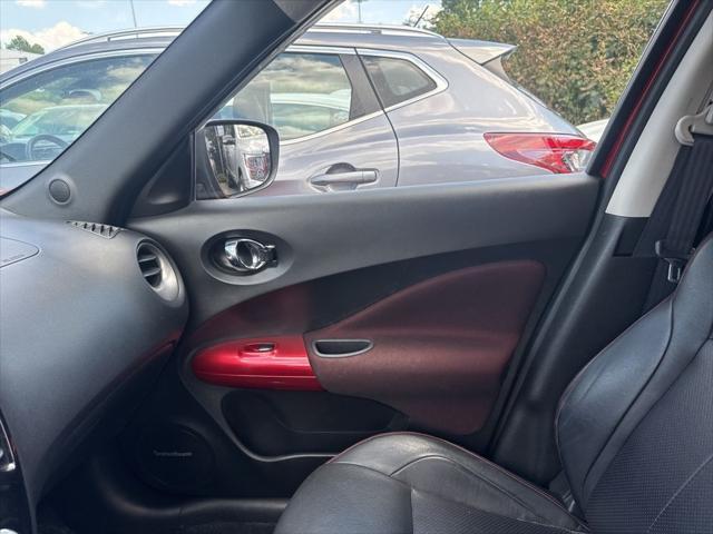 used 2015 Nissan Juke car, priced at $13,495