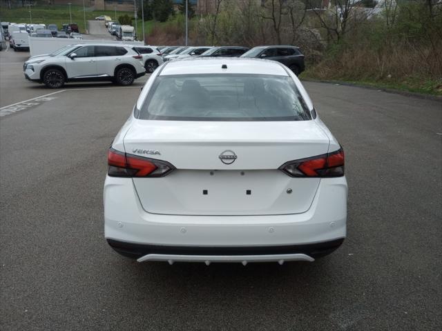 new 2024 Nissan Versa car, priced at $20,950