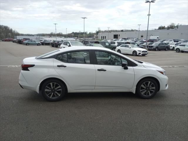 new 2024 Nissan Versa car, priced at $20,950