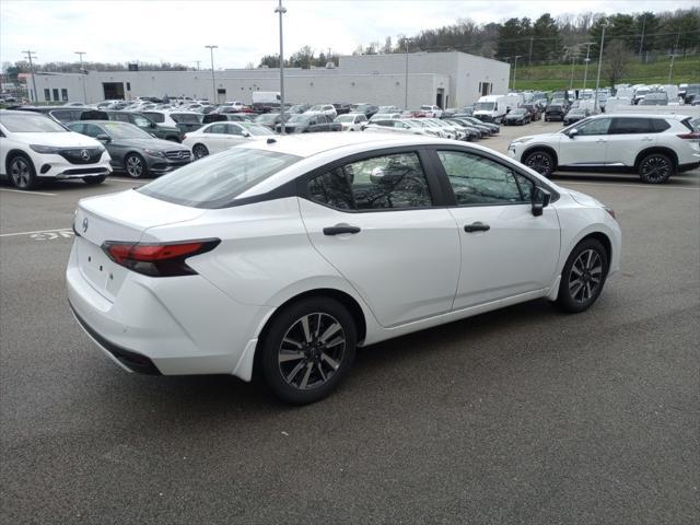 new 2024 Nissan Versa car, priced at $20,950