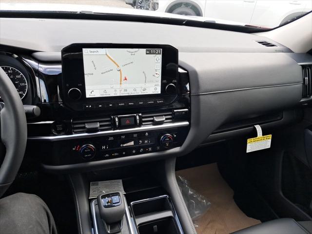 new 2025 Nissan Pathfinder car, priced at $42,589