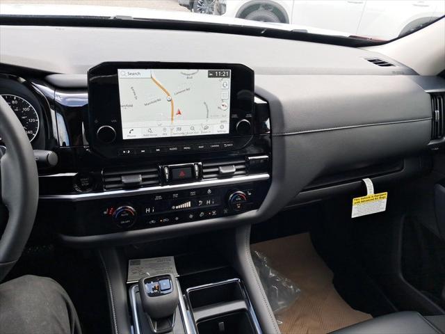 new 2025 Nissan Pathfinder car, priced at $47,035