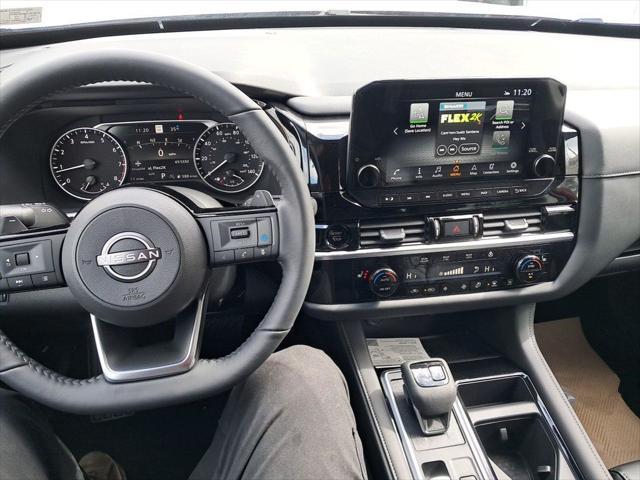 new 2025 Nissan Pathfinder car, priced at $47,035