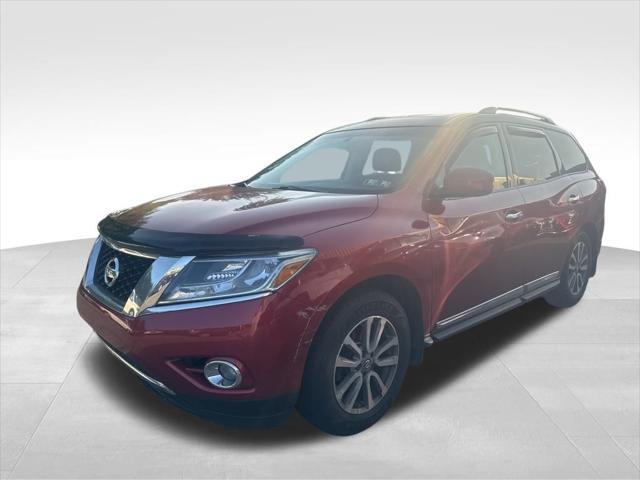 used 2014 Nissan Pathfinder car, priced at $10,630