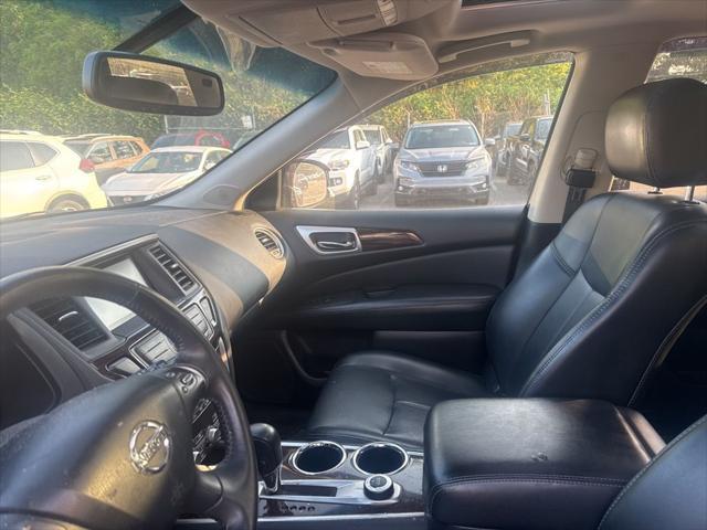 used 2014 Nissan Pathfinder car, priced at $10,630