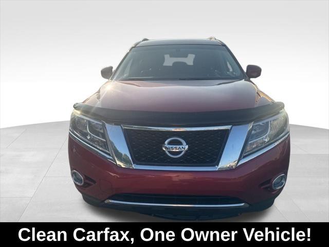 used 2014 Nissan Pathfinder car, priced at $10,630