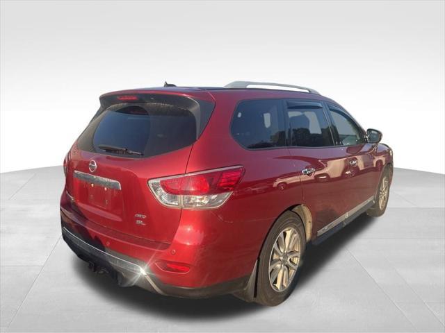 used 2014 Nissan Pathfinder car, priced at $10,630