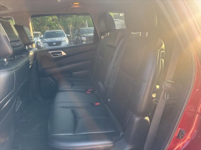 used 2014 Nissan Pathfinder car, priced at $10,630