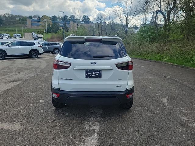 used 2020 Ford EcoSport car, priced at $18,639