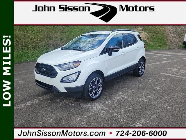 used 2020 Ford EcoSport car, priced at $20,876