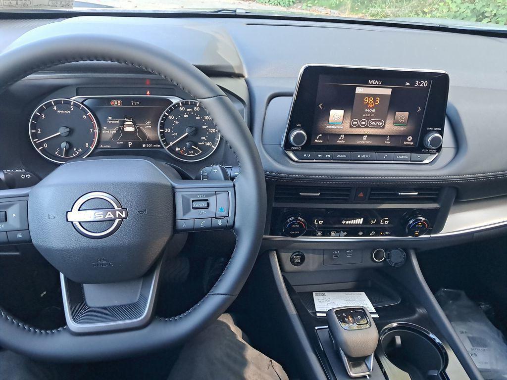 new 2026 Nissan Rogue car, priced at $31,016