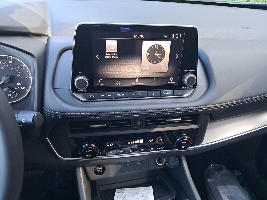new 2026 Nissan Rogue car, priced at $31,016