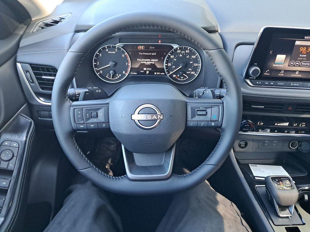 new 2026 Nissan Rogue car, priced at $31,016