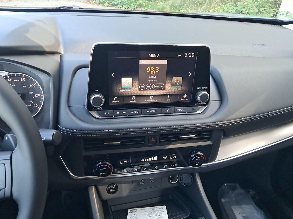new 2026 Nissan Rogue car, priced at $31,016