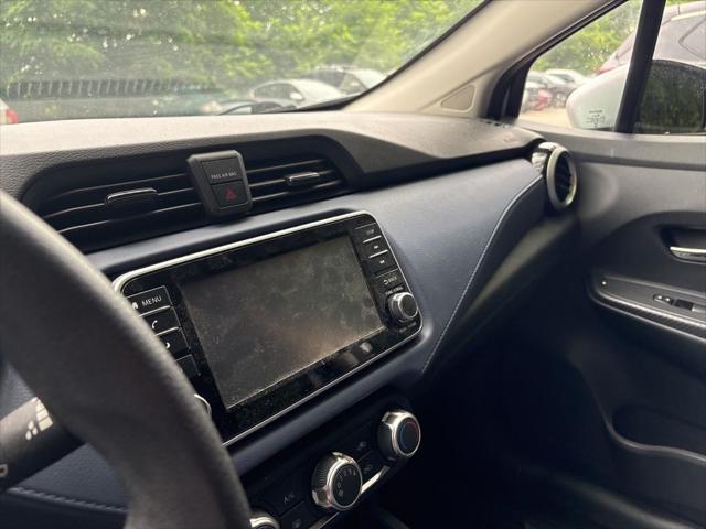 used 2023 Nissan Versa car, priced at $15,975