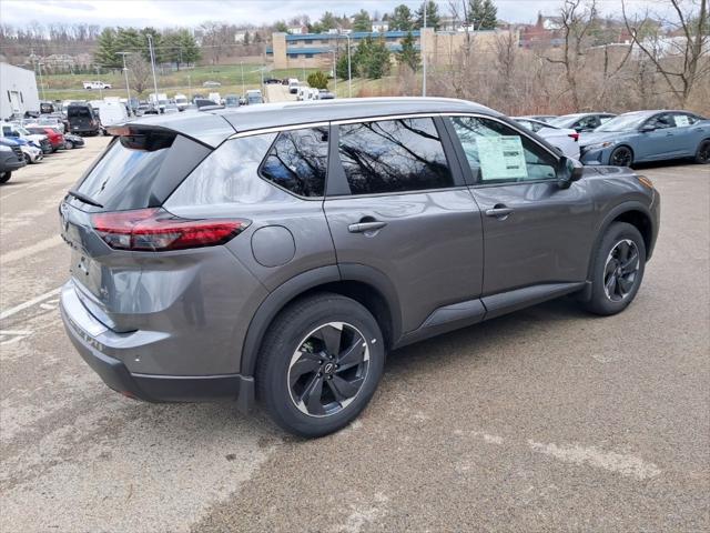 new 2025 Nissan Rogue car, priced at $33,625