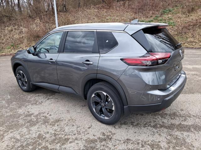 new 2025 Nissan Rogue car, priced at $33,625