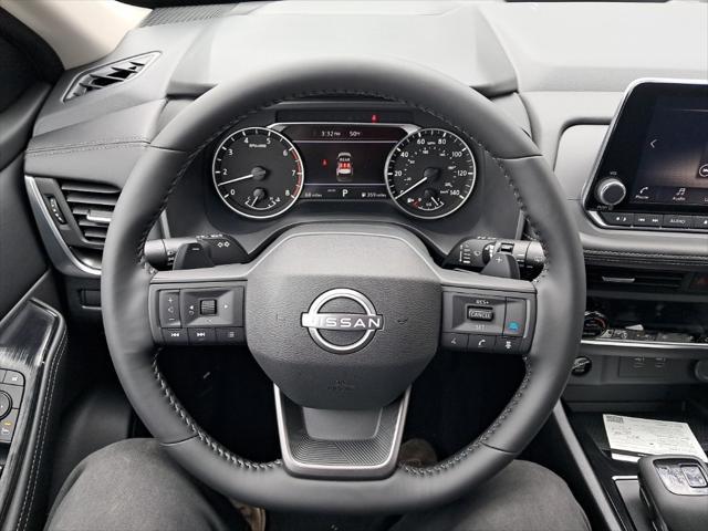 new 2025 Nissan Rogue car, priced at $33,625