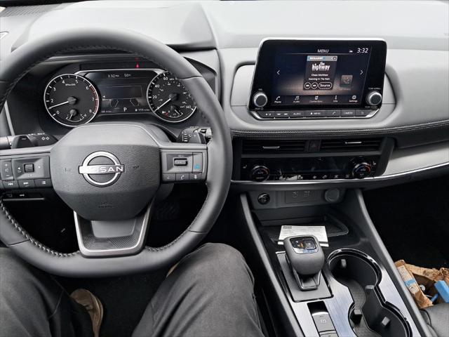 new 2025 Nissan Rogue car, priced at $33,625