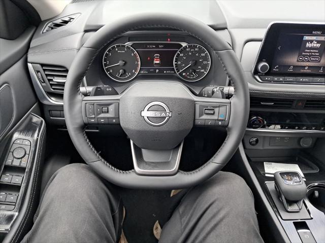 new 2025 Nissan Rogue car, priced at $33,625