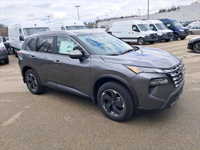 new 2025 Nissan Rogue car, priced at $33,625