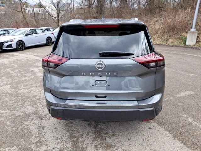 new 2025 Nissan Rogue car, priced at $33,625