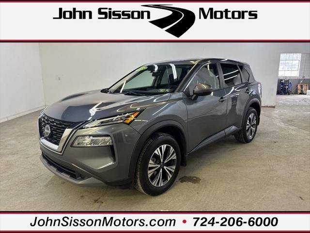 used 2022 Nissan Rogue car, priced at $23,375