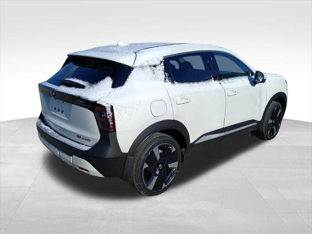 new 2025 Nissan Kicks car, priced at $29,520