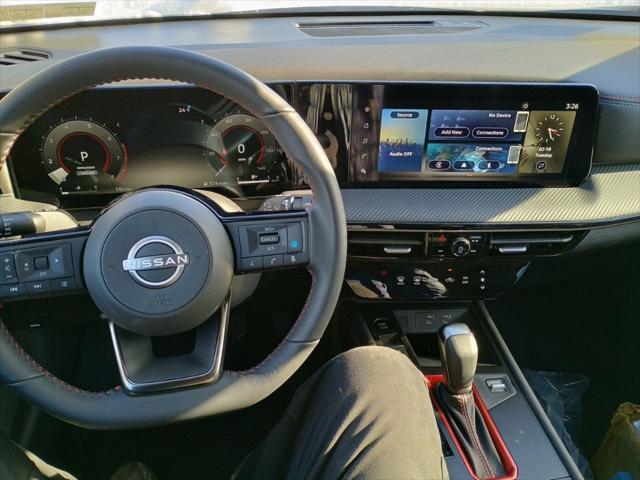 new 2025 Nissan Kicks car, priced at $28,019