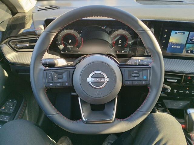 new 2025 Nissan Kicks car, priced at $29,520