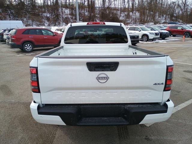 new 2025 Nissan Frontier car, priced at $33,538