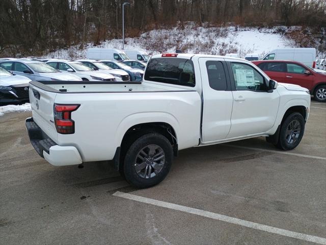 new 2025 Nissan Frontier car, priced at $33,538