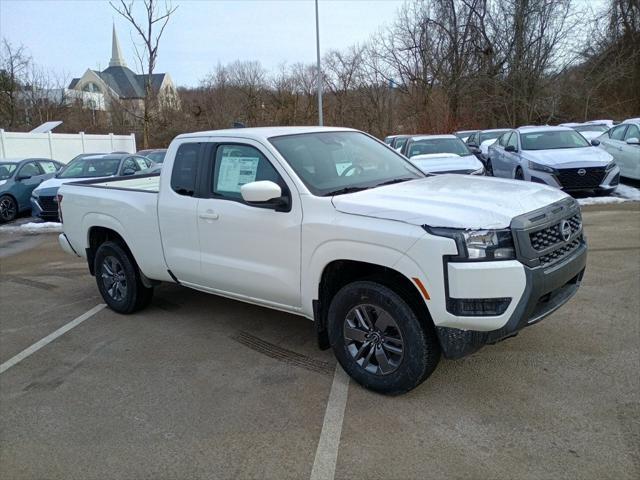 new 2025 Nissan Frontier car, priced at $33,538