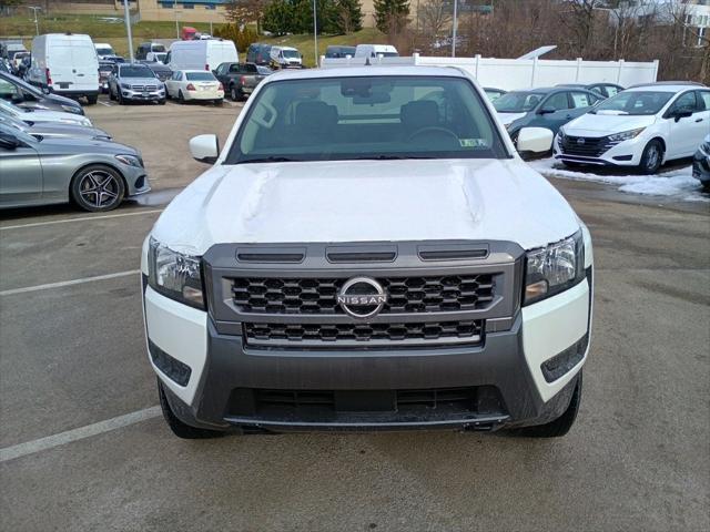 new 2025 Nissan Frontier car, priced at $33,538