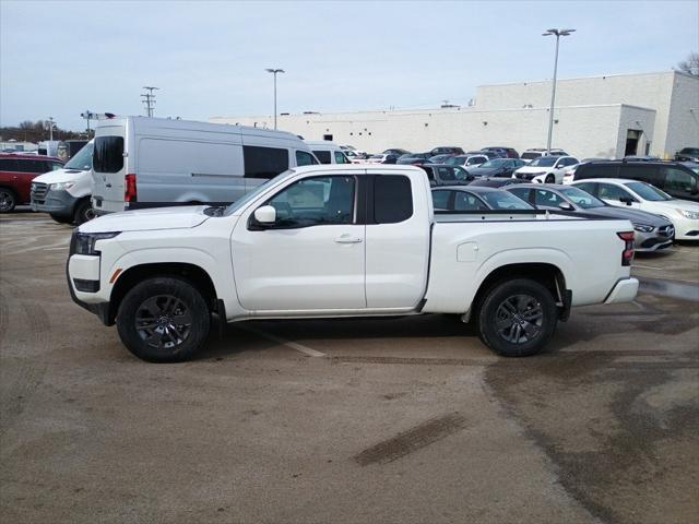 new 2025 Nissan Frontier car, priced at $33,538