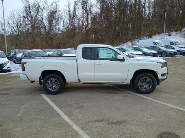 new 2025 Nissan Frontier car, priced at $33,538