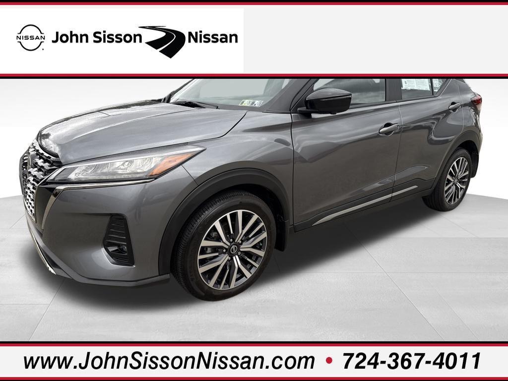 used 2021 Nissan Kicks car, priced at $19,943