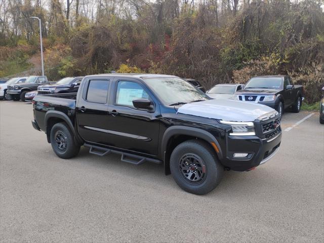 new 2025 Nissan Frontier car, priced at $45,219