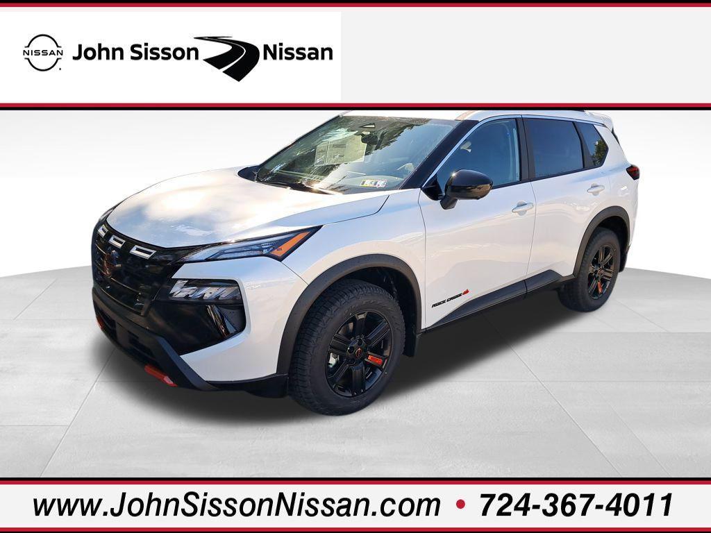 new 2026 Nissan Rogue car, priced at $33,478
