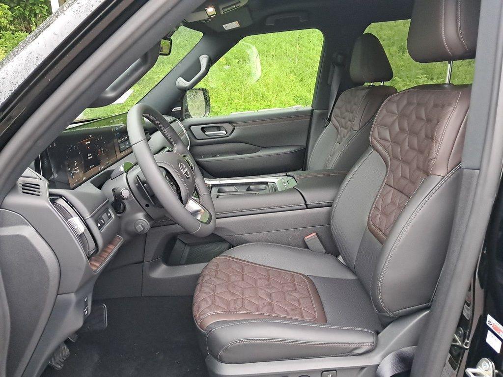 new 2025 Nissan Armada car, priced at $78,222