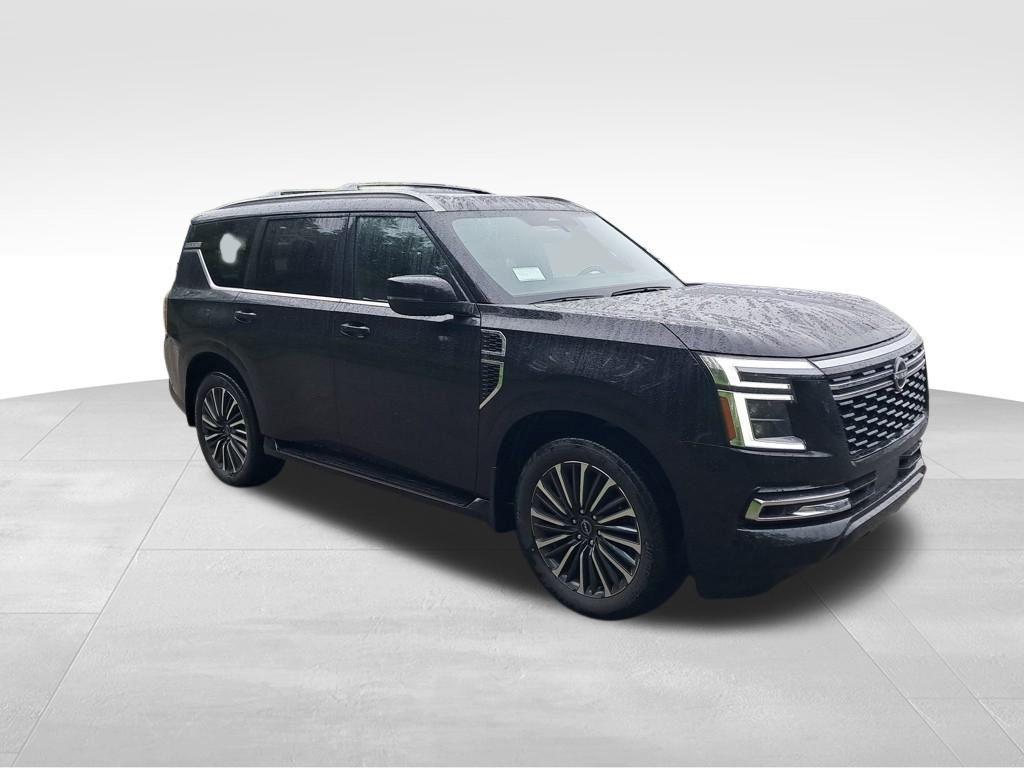 new 2025 Nissan Armada car, priced at $78,222