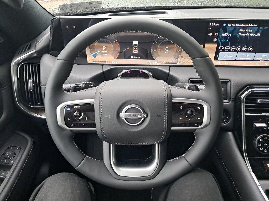 new 2025 Nissan Armada car, priced at $78,222