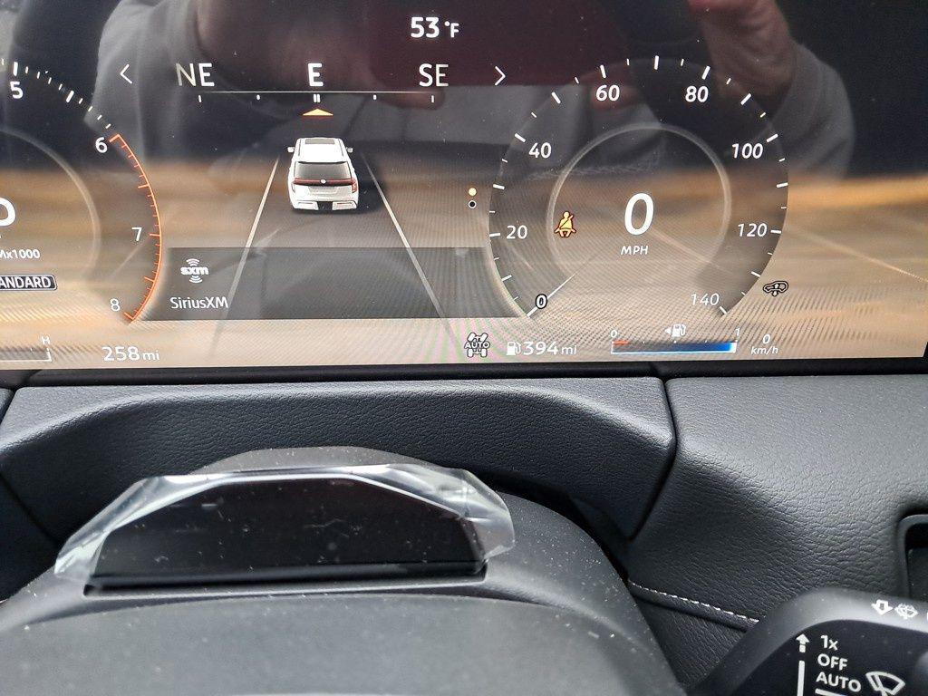 new 2025 Nissan Armada car, priced at $78,222