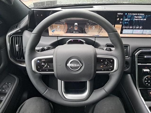 new 2025 Nissan Armada car, priced at $87,160