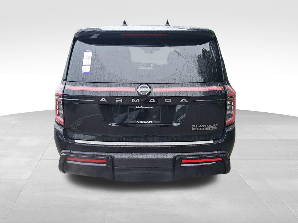 new 2025 Nissan Armada car, priced at $78,222